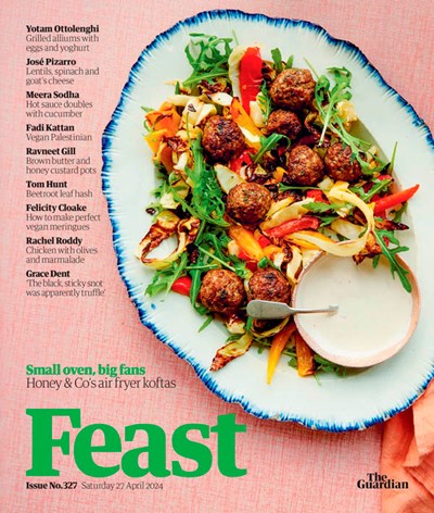 The Guardian Feast supplement, April 27, 2024