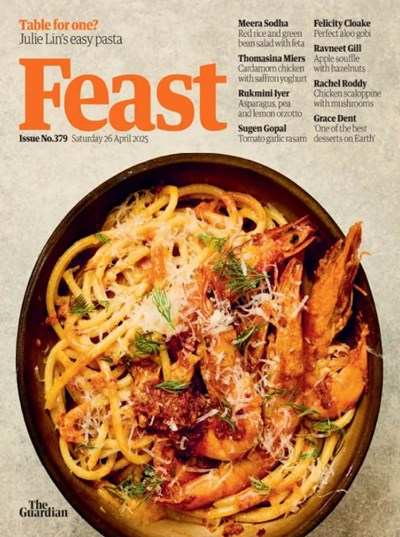 The Guardian Feast supplement, April 26, 2025