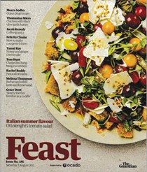 The Guardian Feast supplement, Aug 7, 2021