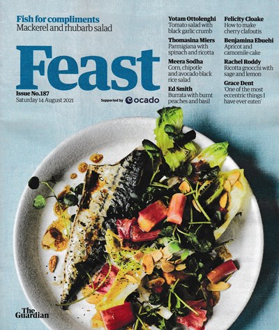 The Guardian Feast supplement, Aug 14, 2021