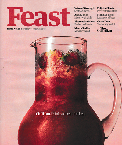 The Guardian Feast Supplement, August 4, 2018