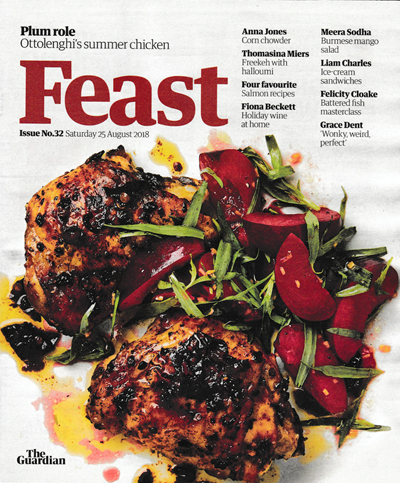 The Guardian Feast Supplement, August 25, 2018