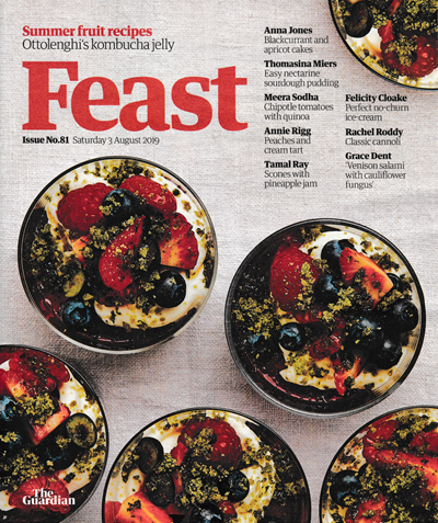 The Guardian Feast supplement, August 3, 2019