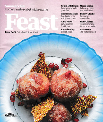 The Guardian Feast supplement, August 10, 2019