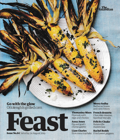 The Guardian Feast supplement, August 24, 2019