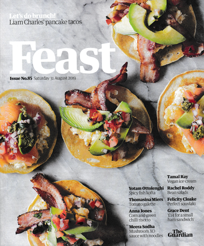 The Guardian Feast supplement, August 31, 2019