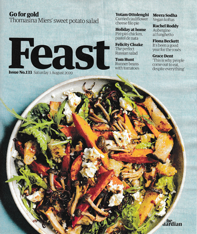 The Guardian Feast supplement, August 1, 2020