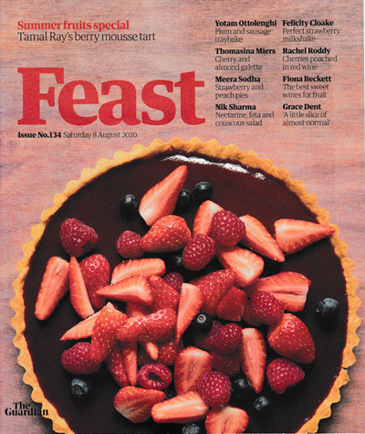 The Guardian Feast supplement, August 8, 2020