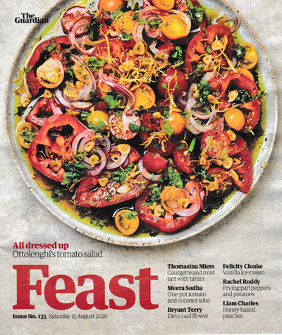 The Guardian Feast supplement, August 15, 2020