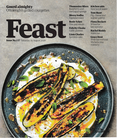 The Guardian Feast supplement, August 29, 2020