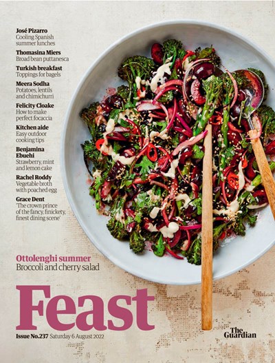 The Guardian Feast supplement, August 6, 2022