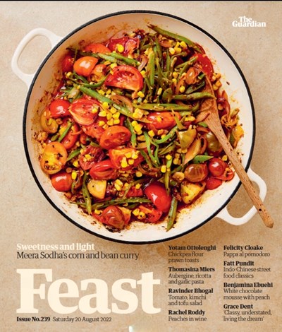 The Guardian Feast supplement, August 20, 2022