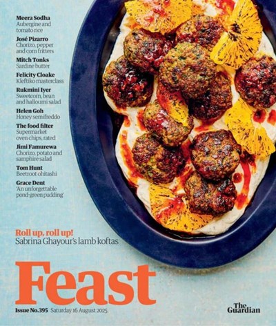 The Guardian Feast supplement, August 16, 2025