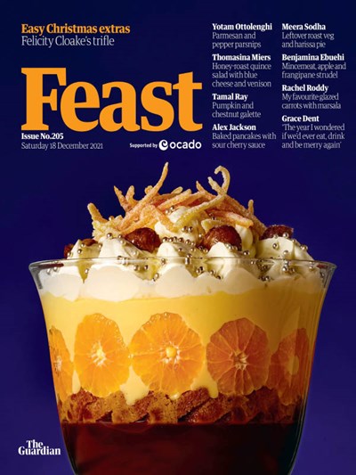 The Guardian Feast supplement, Dec 18, 2021