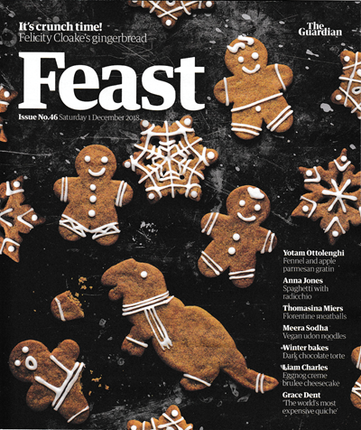The Guardian Feast Supplement, December 1, 2018