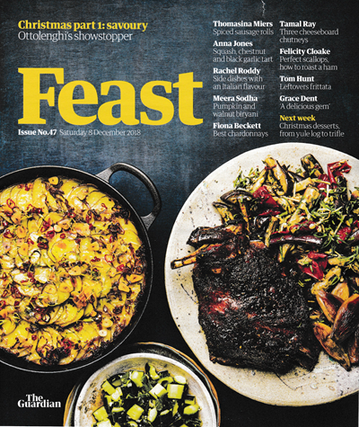 The Guardian Feast Supplement, December 8, 2018: Christmas part 1: savoury