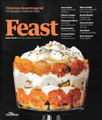 The Guardian Feast Supplement, December 15, 2018: Christmas Desserts Special