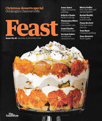The Guardian Feast Supplement, December 15, 2018: Christmas Desserts Special