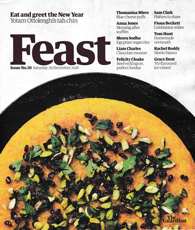 The Guardian Feast Supplement, December 29, 2018