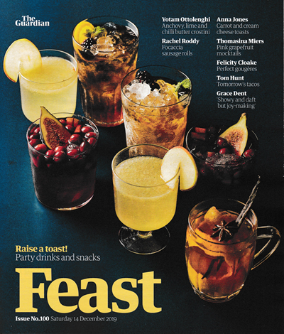 The Guardian Feast supplement, December 14, 2019