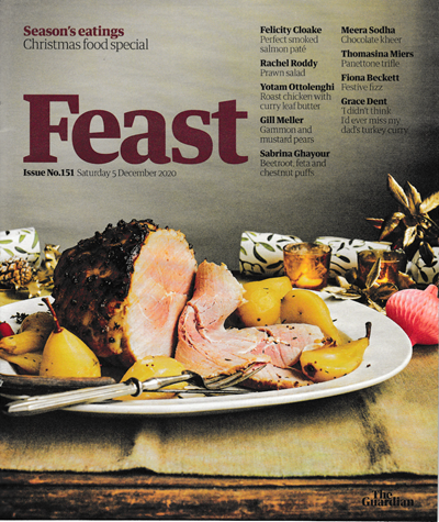 The Guardian Feast supplement, December 5, 2020: Christmas Food Special