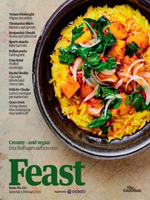The Guardian Feast supplement, Feb 5, 2022