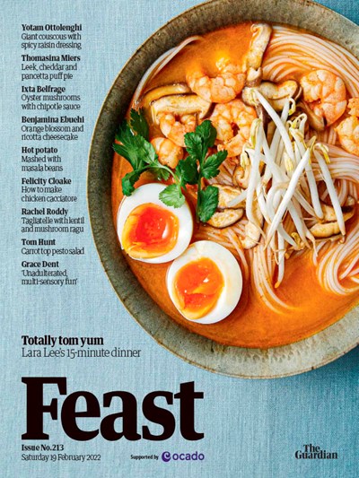 The Guardian Feast supplement, Feb 19, 2022