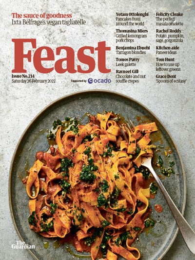 The Guardian Feast supplement, Feb 26, 2022