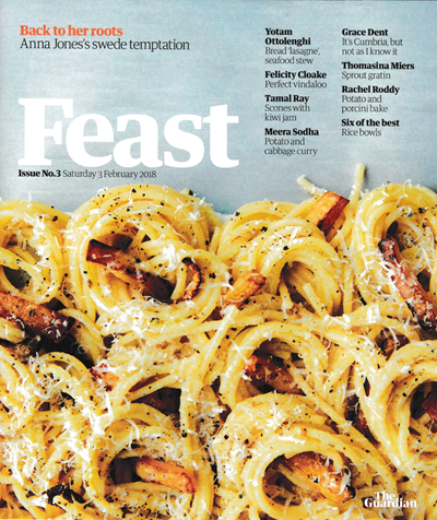 The Guardian Feast supplement, February 3, 2018