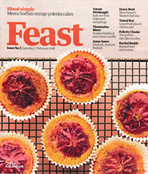 The Guardian Feast supplement, February 17, 2018