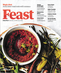 The Guardian Feast supplement, February 24, 2018
