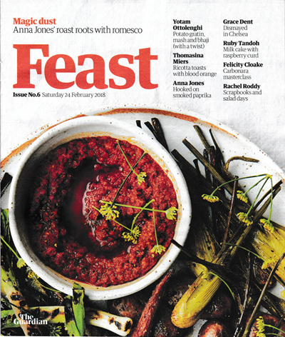 The Guardian Feast supplement, February 24, 2018