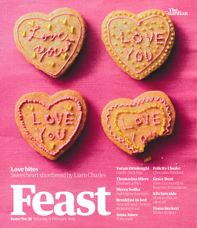 The Guardian Feast supplement, February 9, 2019