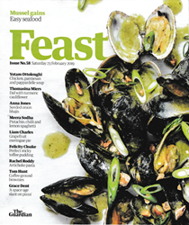 The Guardian Feast supplement, February 23, 2019