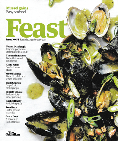 The Guardian Feast supplement, February 23, 2019