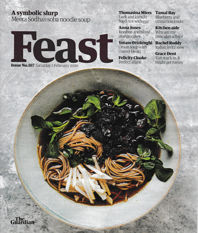 The Guardian Feast supplement, February 1, 2020