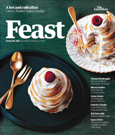 The Guardian Feast supplement, February 8, 2020