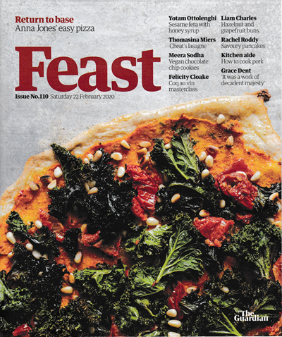 The Guardian Feast supplement, February 22, 2020