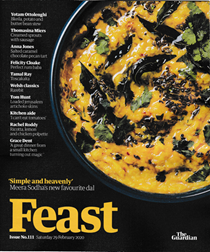 The Guardian Feast supplement, February 29, 2020