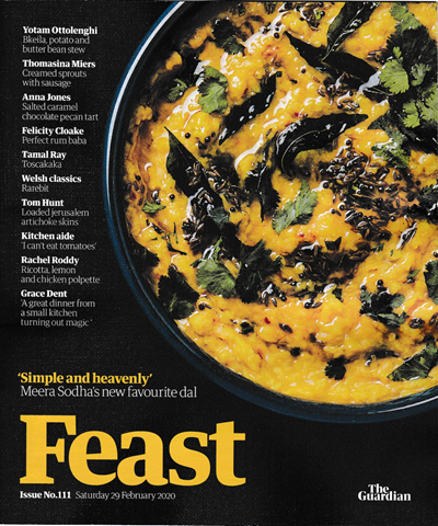 The Guardian Feast supplement, February 29, 2020