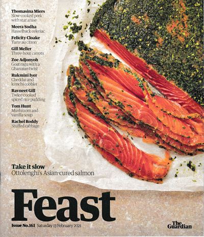 The Guardian Feast supplement, February 13, 2021