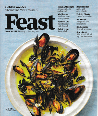 The Guardian Feast supplement, February 27, 2021