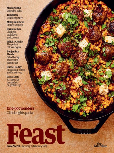 The Guardian Feast supplement, February 25, 2023