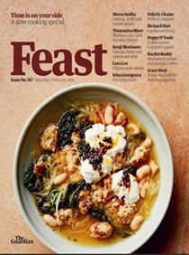 The Guardian Feast supplement, February 1, 2025