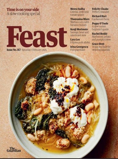 The Guardian Feast supplement, February 1, 2025