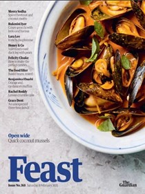 The Guardian Feast supplement, February 8, 2025