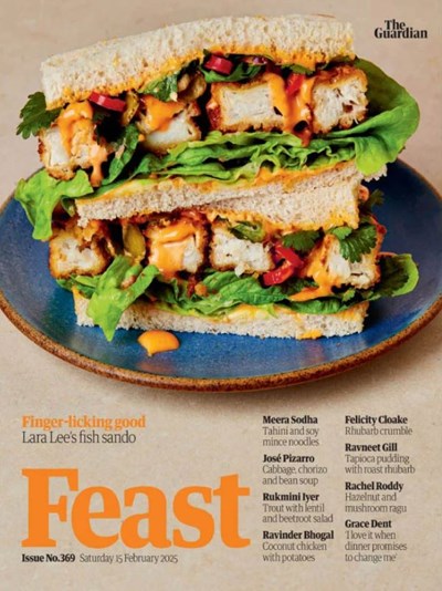 The Guardian Feast supplement, February 15, 2025