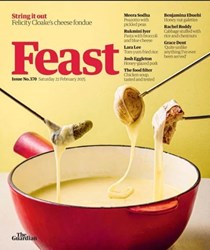 The Guardian Feast supplement, February 22, 2025