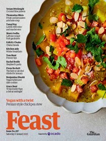 The Guardian Feast supplement, Jan 8, 2022