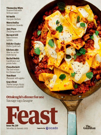The Guardian Feast supplement, Jan 29, 2022